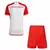 Conjunto Infantil Bayern de Munique Home 23/24 - Branco - comprar online