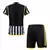 Conjunto Infantil Juventus Home 23/24 - Branco e Preto - comprar online