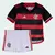 Conjunto Infantil Flamengo Home 2024 - loja online