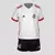 Conjunto Infantil Flamengo Away 2024