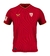 Camisa Sevilla Away 23/24 s/n° Torcedor Masculino - Vermelha