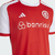 Camisa Internacional Home 2024/25 s/n Torcedor Adidas Masculino - Branca e Vermelha na internet