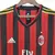 Camisa Retrô Milan I Home Adidas 2013/14 Masculino Vermelho e Preto - comprar online