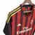 Camisa Retrô Milan I Home Adidas 2013/14 Masculino Vermelho e Preto na internet