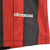 Camisa Retrô Milan I Home Adidas 2013/14 Masculino Vermelho e Preto - TAVARES COMPANY