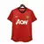 Camisa Manchester United Retrô 2012/2013 Vermelha Xadrez - Nike