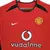 Camisa Retrô Manchester United Nike 2002/03 Masculino Vermelho na internet