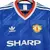 Camisa Manchester United Retrô 1986/1988 Azul - Adidas