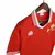 Camisa Manchester United Retrô 1977 Vermelha - Admiral - loja online