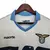 Camisa Retrô Lazio Macron 2018/19 Masculino Branco e Azul na internet