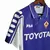 Camisa Retrô Fiorentina Fila 1999/2000 Masculino Roxa e Branca - loja online