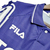 Camisa Retrô Fiorentina Fila 1999/2000 Masculino Roxa e Branca na internet