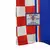 Camisa Croácia Retrô 1998 Azul, Vermelha e Branca - Lotto - loja online