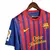 Camisa Retrô Barcelona NIke 2011/12 Masculino Azul e Grená - TAVARES COMPANY