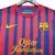 Imagem do Camisa Retrô Barcelona NIke 2011/12 Masculino Azul e Grená