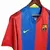Camisa Barcelona Retrô 2006/2007 Azul e Grená - Nike - TAVARES COMPANY