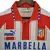 Camisa Atlético de Madrid Retrô 1994/1995 Branca e Vermelha - Puma