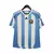 Camisa Retrô Argentina Adidas 2010/11 Azul e Branco