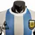 Camisa Argentina Retrô 1986 Azul e Branca - Le Coq na internet