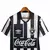 Camisa Botafogo I Retrô 1997 Torcedor Masculina - Branca com listras pretas com patrocínio da Coca Cola - loja online