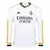 Camisa Manga Longa Real Madrid I 23/24 - Branca