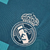 Camisa Retrô Real Madrid II Away 2017/18 Manga Longa Masculino Azul na internet