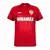 Camisa VfB Stuttgart Away 23/24 s/n° Torcedor Masculino - Vermelho