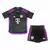 Conjunto Infantil Bayern de Munique Away 23/24 - Preto