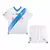 Conjunto Infantil Infantil Al-Hilal Away 23/24 - Branco