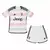 Conjunto Infantil Juventus Away 23/24 - Branco