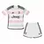 Conjunto Infantil Juventus Away 23/24 - Branco