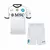 Conjunto Infantil Napoli Away 23/24 - Branco