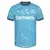 Camisa Bayer Leverkusen Third 23/24 s/n° Torcedor Masculino - Azul