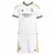 Conjunto Infantil Real Madrid Home 23/24 - Branco