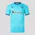 Camisa Athletic Bilbao Away 23/24 s/n° Torcedor Masculina - Azul Claro