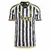 Camisa Juventus Home 23/24 s/n° Torcedor Masculino - Branco e Preto