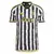 Camisa Juventus Home 23/24 s/n° Torcedor Masculino - Branco e Preto
