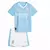 Conjunto Infantil Manchester City Home 23/24 - Azul