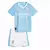 Conjunto Infantil Manchester City Home 23/24 - Azul