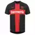 Camisa Bayer Leverkusen Home 23/24 s/n° Torcedor Masculino - Preto