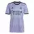Camisa Real Madrid Away 22/23 s/n° Torcedor Masculino - Roxo Claro