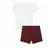 Conjunto Infantil Manchester City Away 23/24 - Branco - comprar online