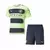 Conjunto Infantil Manchester City Third 22/23 - Verde