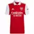 Camisa Arsenal Home 22/23 s/n° Torcedor Masculina - Vermelho