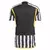 Camisa Juventus Home 23/24 s/n° Torcedor Masculino - Branco e Preto - comprar online