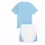Conjunto Infantil Manchester City Home 23/24 - Azul - comprar online