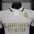 Camisa Real Madrid Golden Edição Especial 24/25 - Branco e Dourado na internet