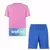 Conjunto Infantil Milan Third 23/24 - Rosa - comprar online
