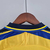Camisa Retrô Parma I Champion 1999/00 Masculino Amarelo e Azul na internet