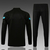 Conjunto Inter de Milão 21/22 Preto - Nike - Com Ziper - loja online
